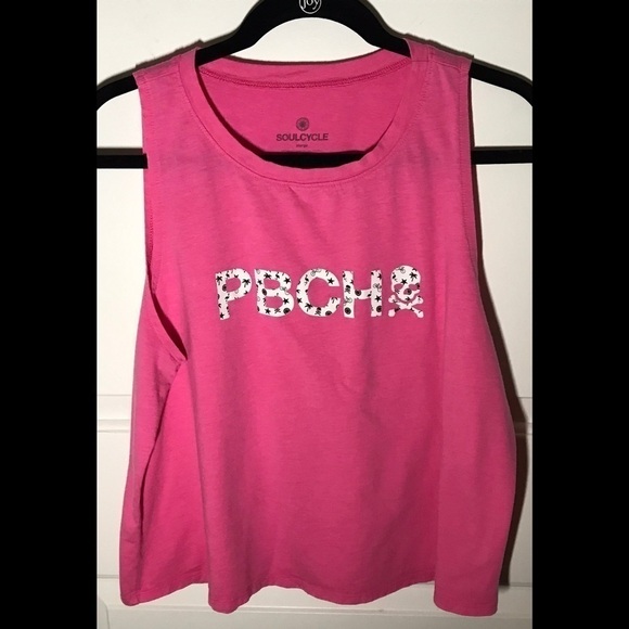 soulcycle Tops - Soulcycle PBCH (Palm Beach) Tank Top